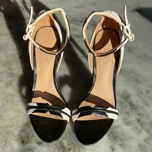 Black & White 4” Heel by Gwen Stefani LAMB. Size 8, worn one time.